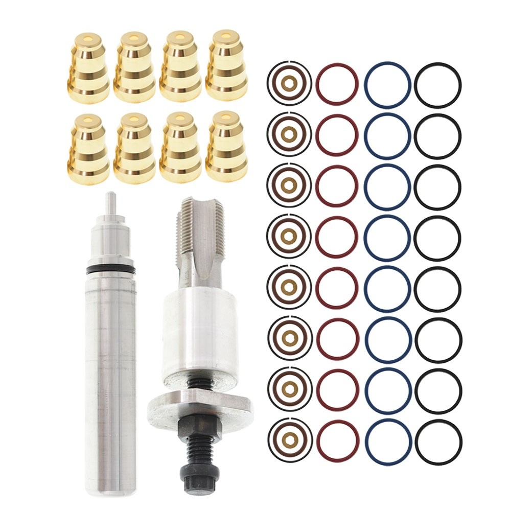 Injector Sleeve Cup Removal Installation tool Kit 1994 95 96-2003 For Ford 7.3L