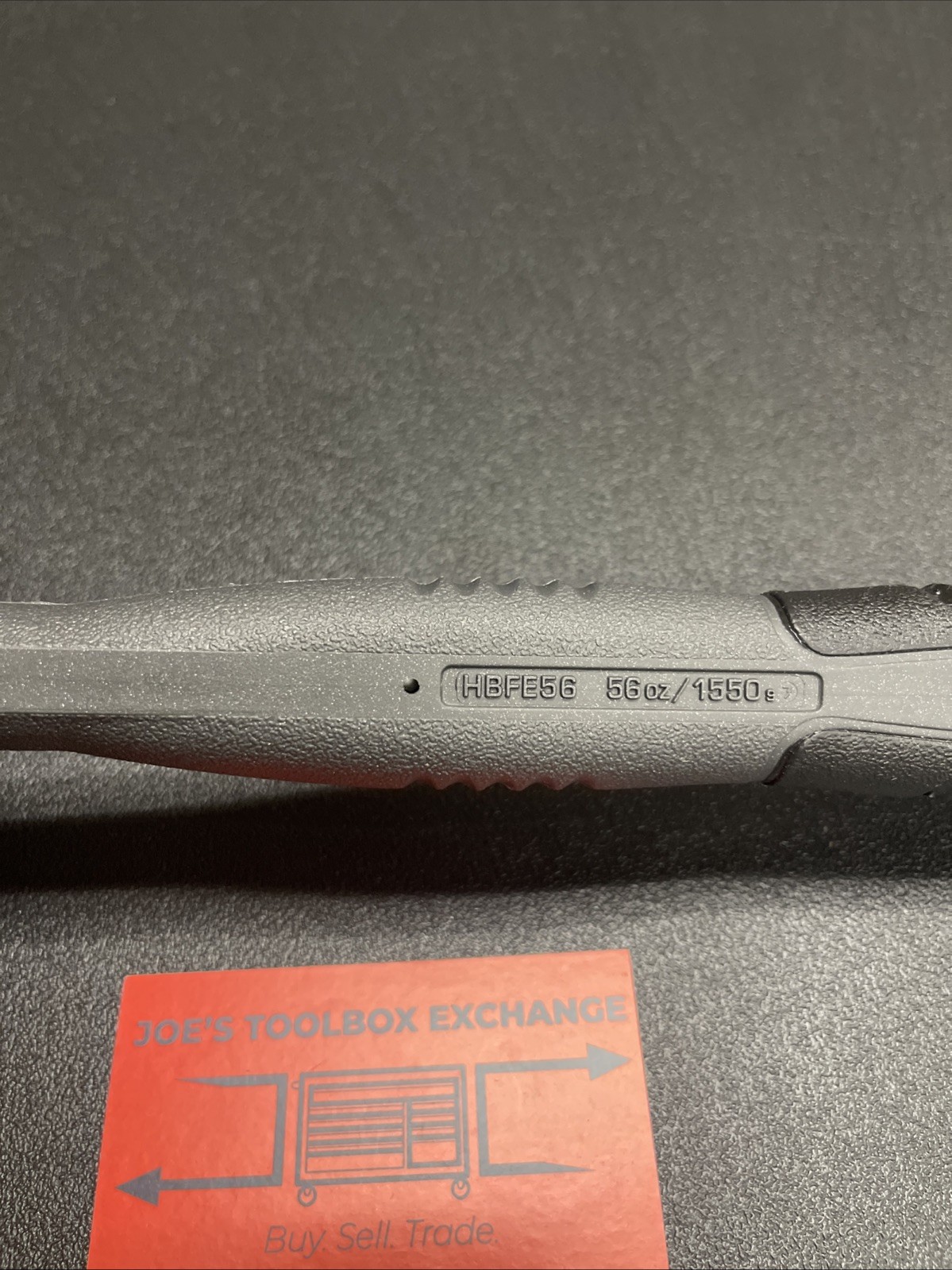 Snap-on Tools USA NEW Dark Titanium 56 oz / 1550g Dead Blow Hammer HBFE56DT