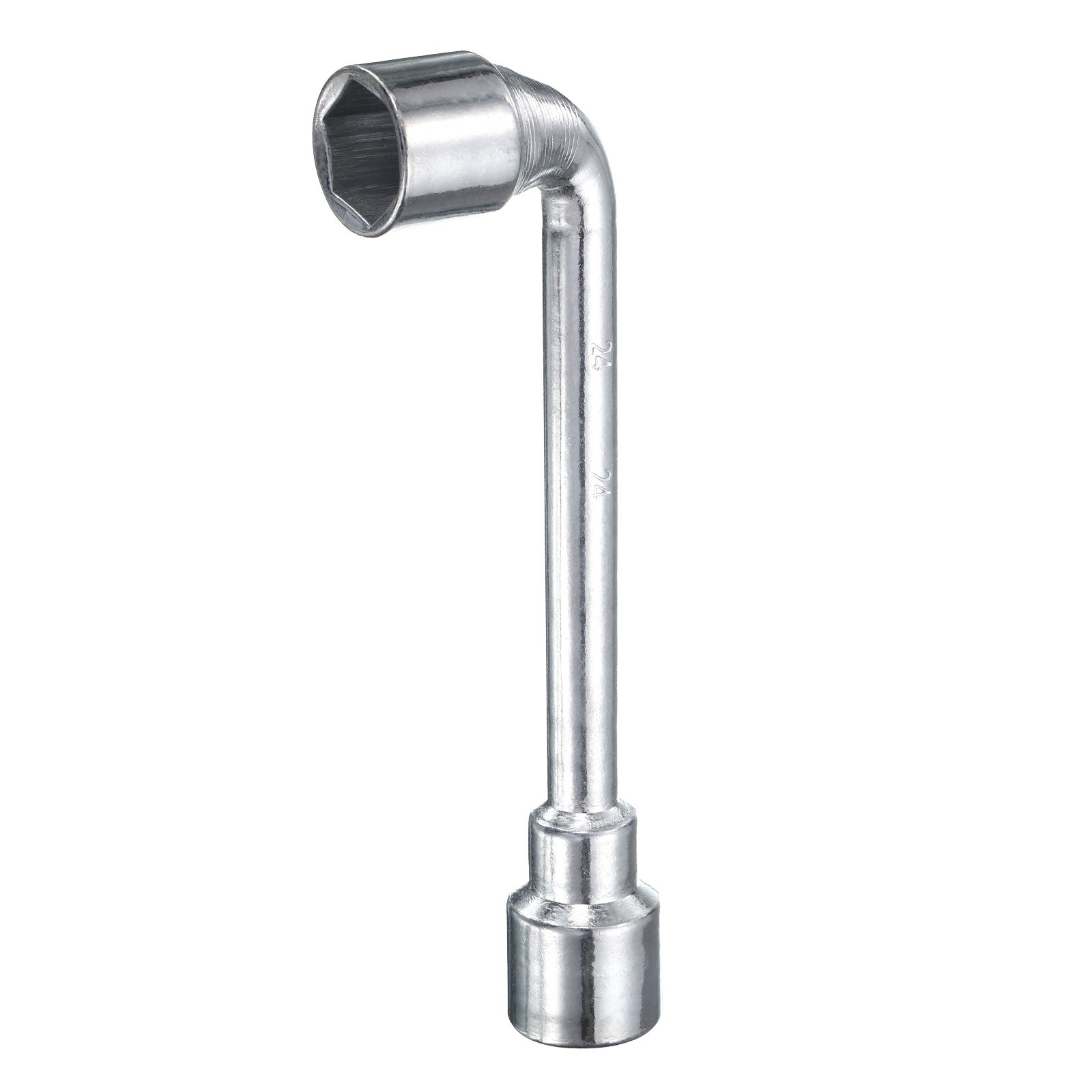 L Shape Angled Hex Socket Wrench 24mm Double Ended Socket Spanner