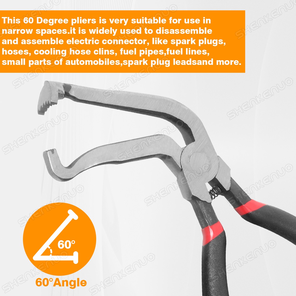 Industrial-Grade Mechanic Pliers – Durable Carbon Steel for Tight Engine Bays