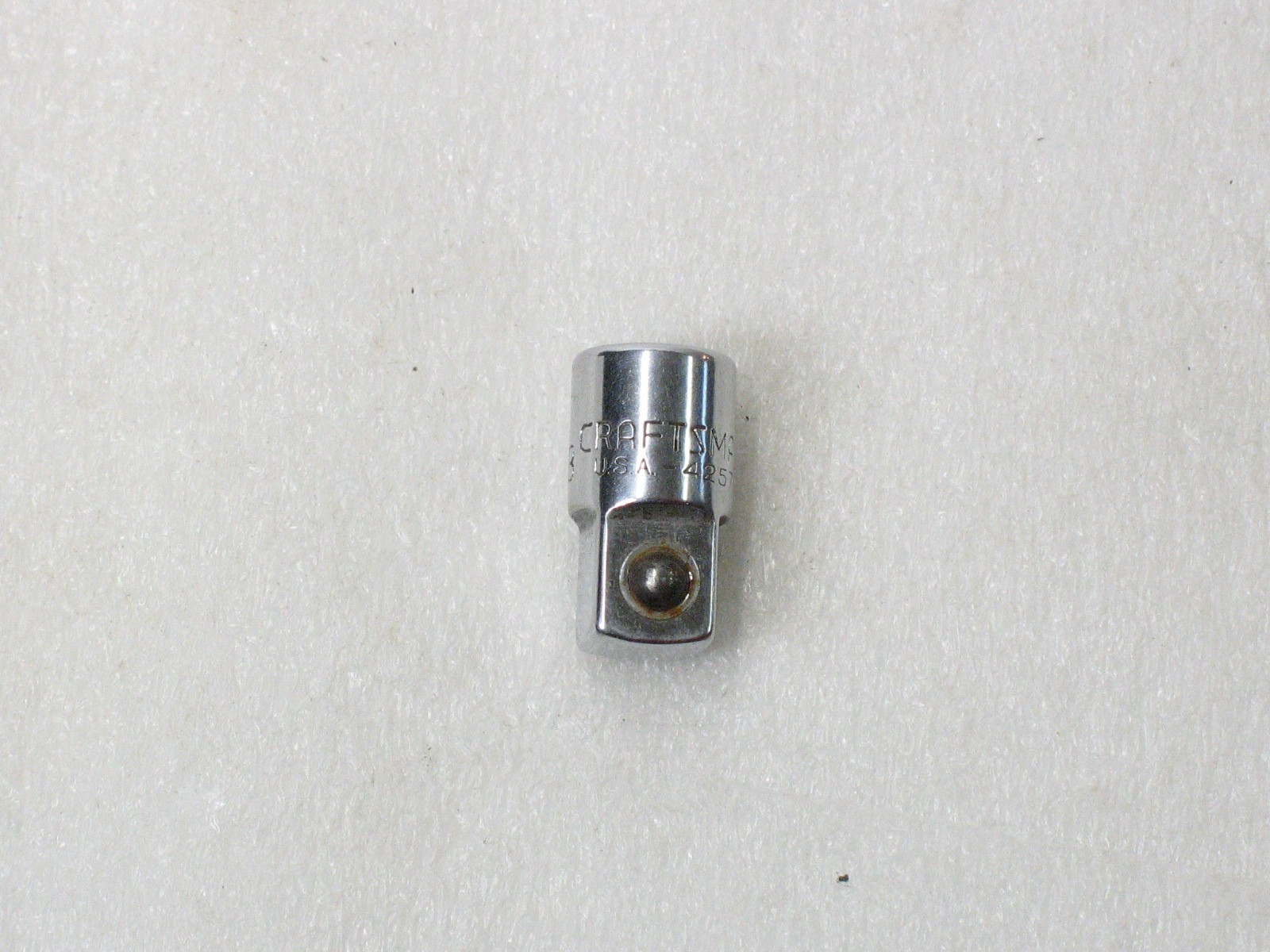 Craftsman USA 1/4″ Female To 3/8″ Male Socket Adapter Ratchet Tool 4257