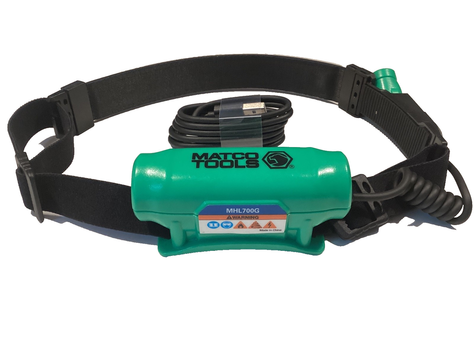 Matco Tools 700 Lumen Motion Sensor Strip Light And Snap Pivot Headlamp MHL700