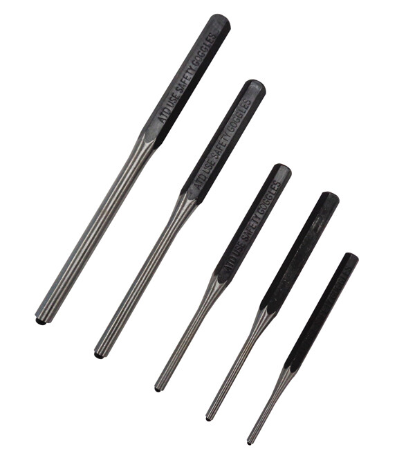 ATD 5pc SAE Roll Pin Punch Set #762