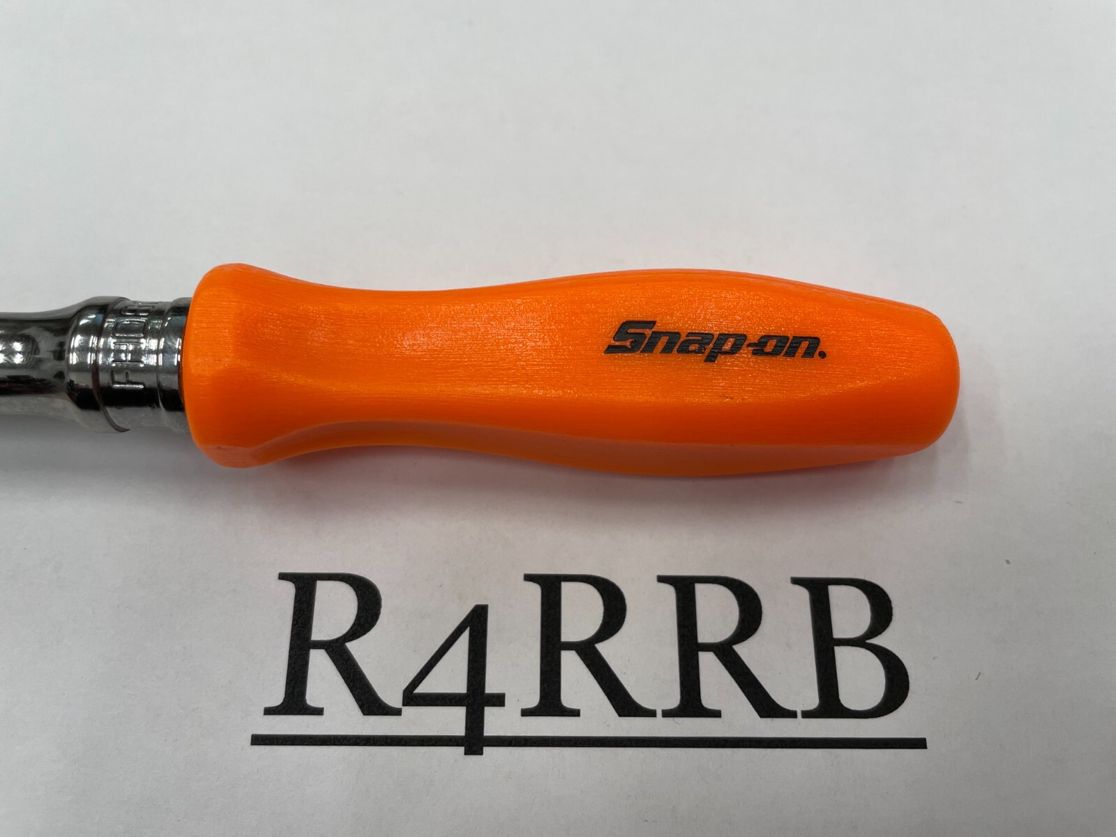 Snap-on Tools ORANGE 3/8″ Drive Hard Grip Multi-Position Ratchet FHD80MPO