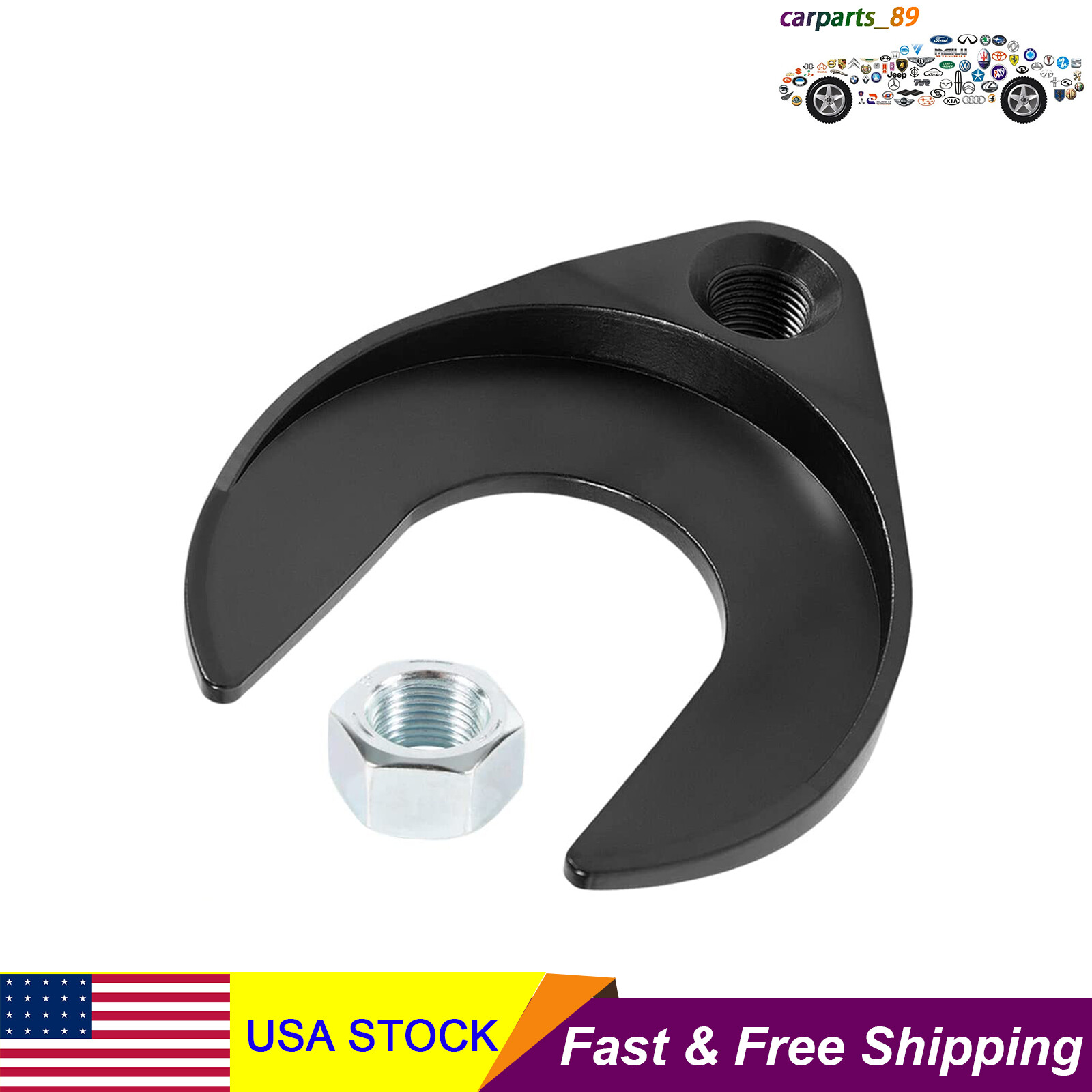 48mm Inner CV Joint Fork Removing Adapter CV Axle Removal Tool for Most Vehicles