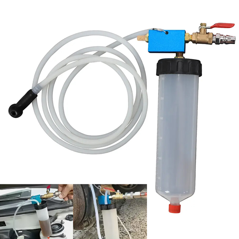Vacuum Brake Bleeder Car Vehicle Tank Fluid Oil Change Pump Tool Kit New