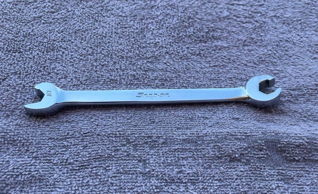 Snap-On RSXSM METRIC Open End Line Flare Nut SPEED Wrench 10mm, 12mm, & 14mm