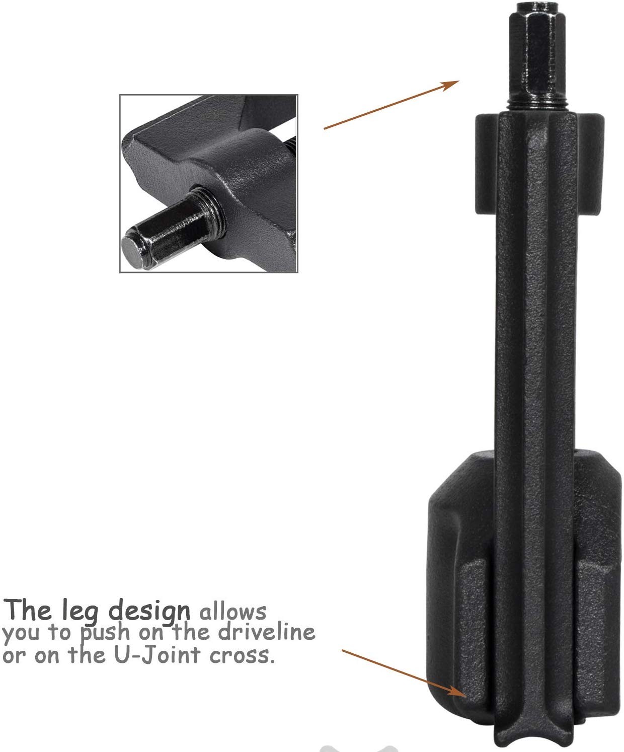 10105 Heavy Duty Universal Joint Puller Press Removal U-Joint Tool Class 1-3