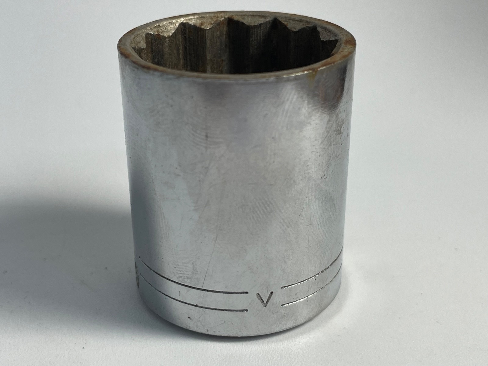 Craftsman 15/16″ 12 Point 1/2″ Drive Shallow Socket USA V