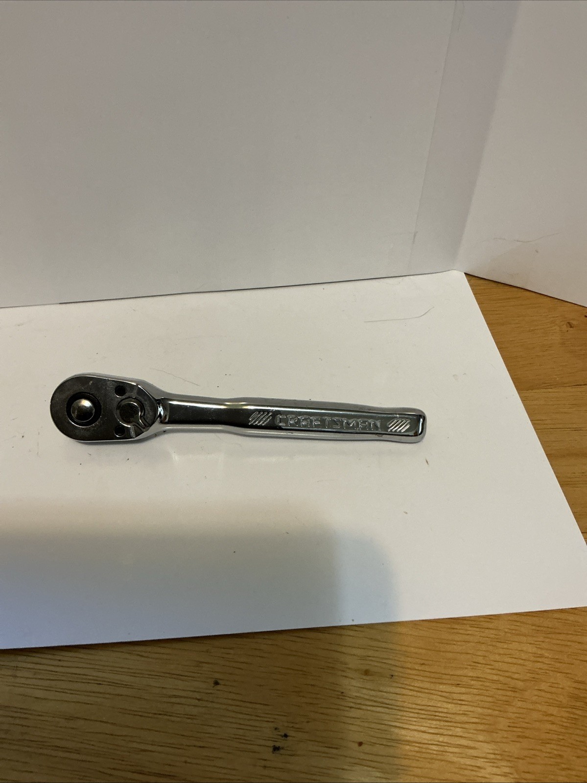 craftsman 1/4 drive ratchet Model CMMT81747