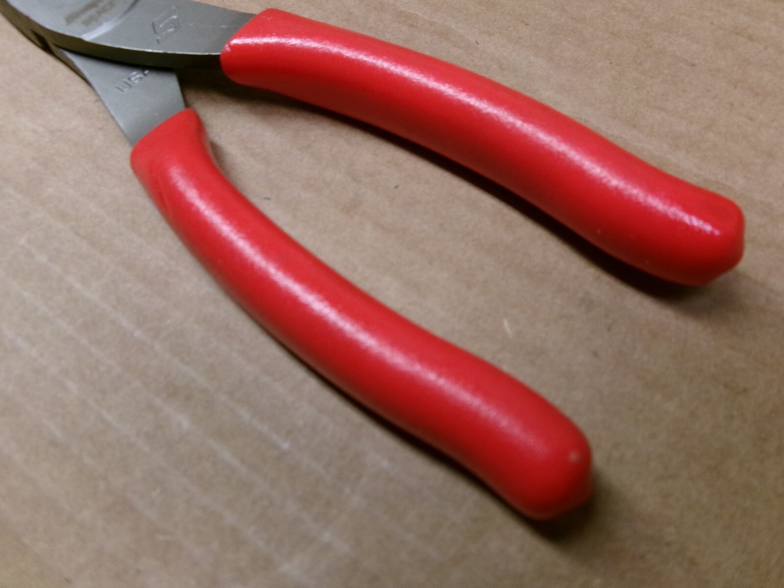 Snap-on USA 8″ Talon Grip Long Nose Pliers No 96ACF