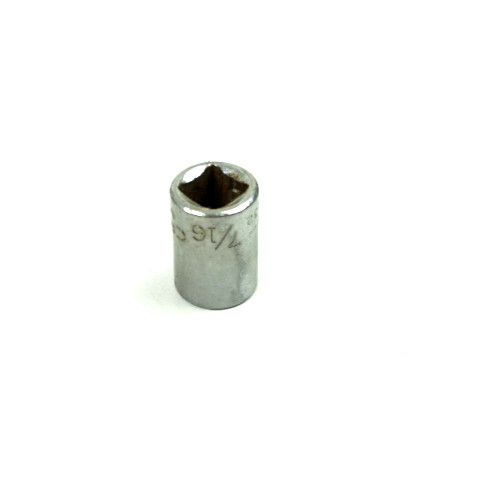 Craftsman -G- 7/16″ 12 Point Shallow Chrome Socket 3/8″ Drive 44332 USA