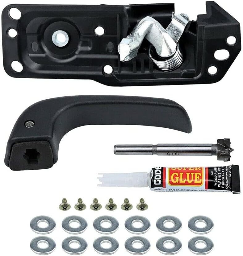 20833606 Driver Side Interior Door Handle for Chevy Silverado/GMC Sierra 1500