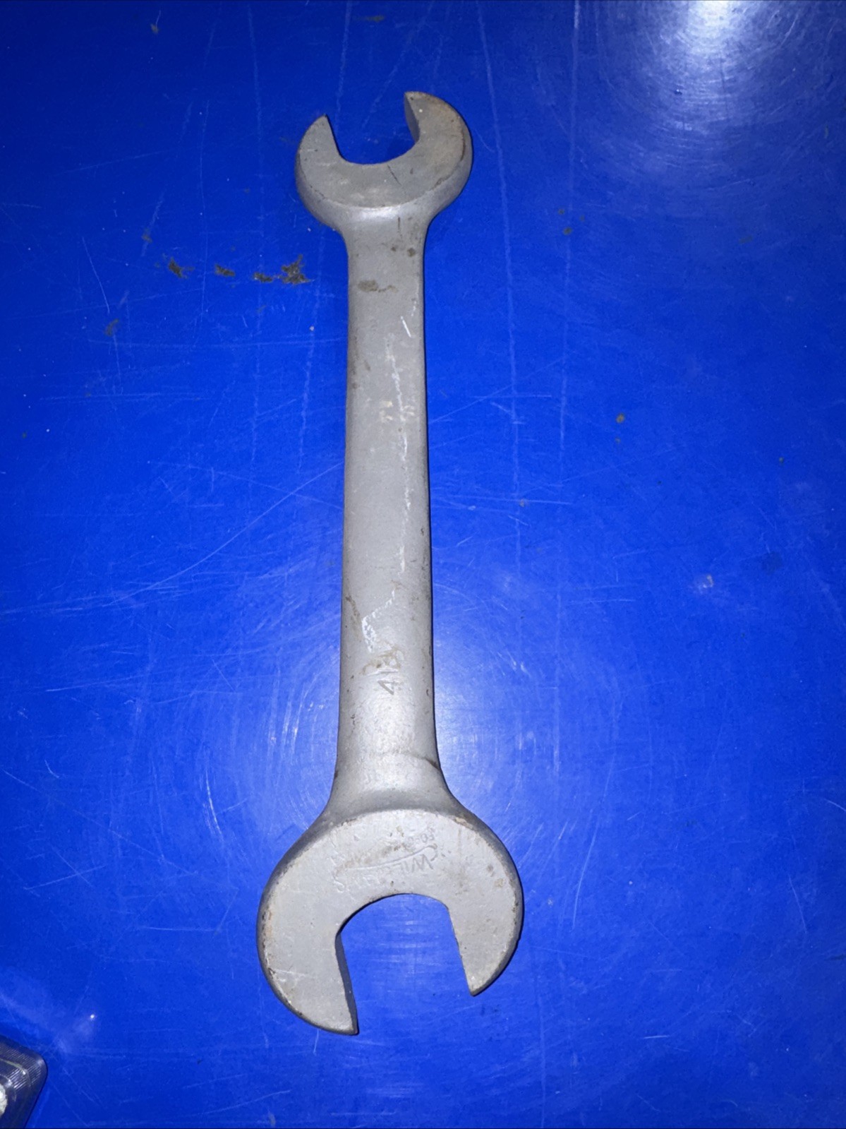 Vintage Williams 1-7/16″ x 1-5/8″ Double Open End Wrench No. 41 USA (T11)