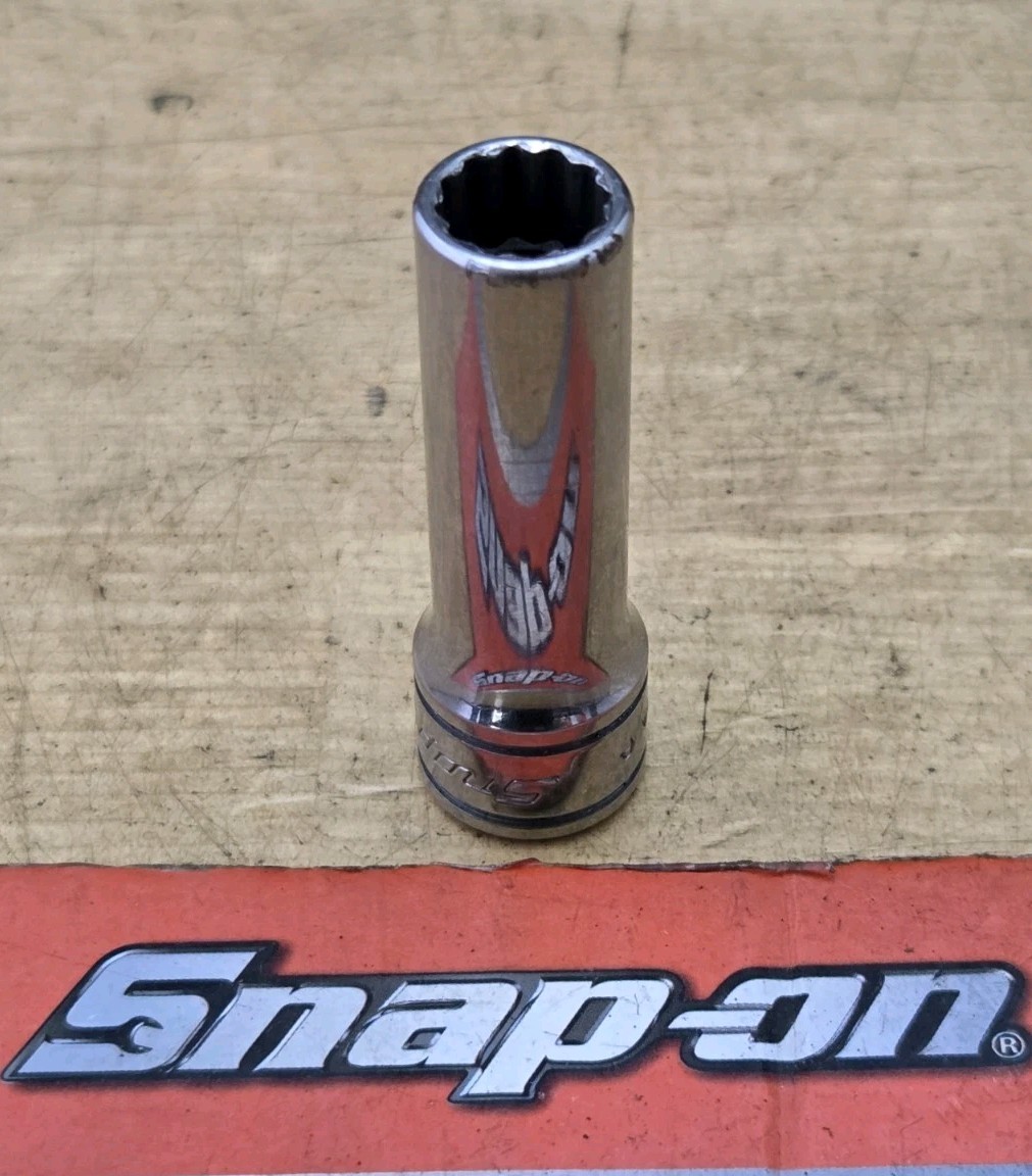 Snap On SF121 – 3/8″ Drive 3/8″ Deep 12 Pt Chrome Socket