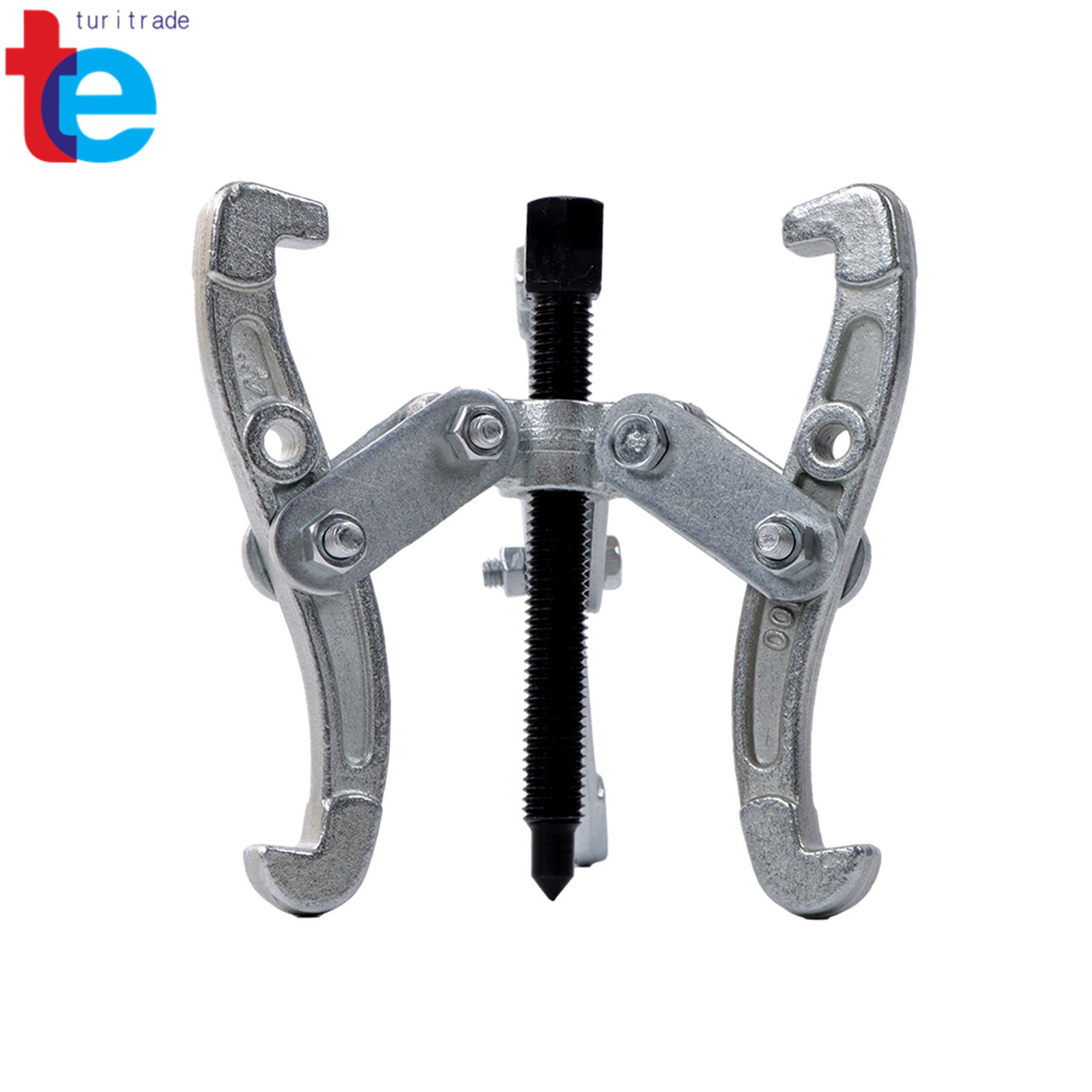 Gear Puller Set 3″ 4″ 6″ 8″ 3-Jaw Bearing Puller Wheel Gear Pulley 4 PCS