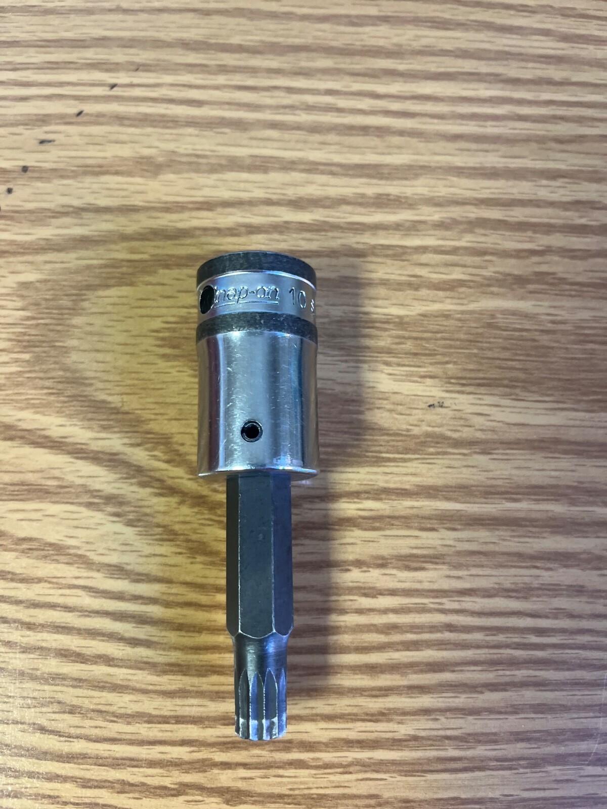 SNAP ON – STSM10B – 10MM TRIPLE SQUARE SOCKET – ITEM STSM10B # 1C**************