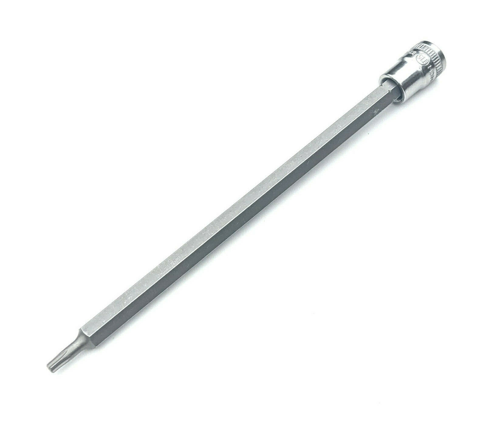 Gearwrench T15 Torx drive male long 150mm socket 1/4″ dr quality tool inc VAT