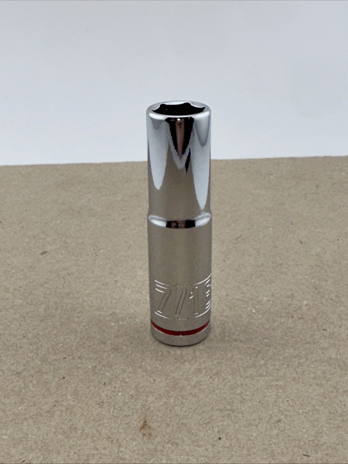 Quinn 7/16” Deep Well Socket. ” Drive. 6 Point. 0363