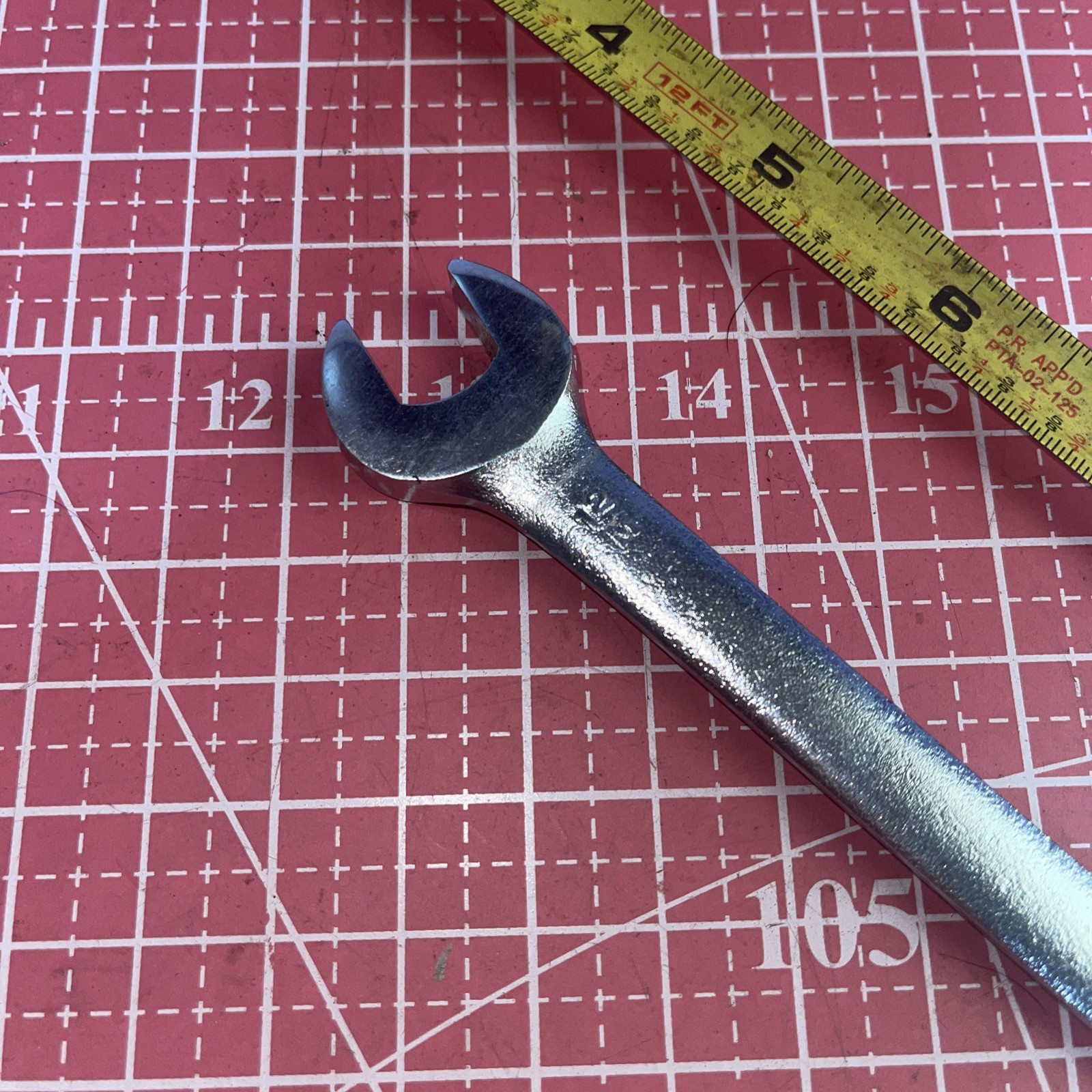 Proamerica USA 1112 12 X 13 MM Metric Open End Wrench 12MM 13MM Vintage