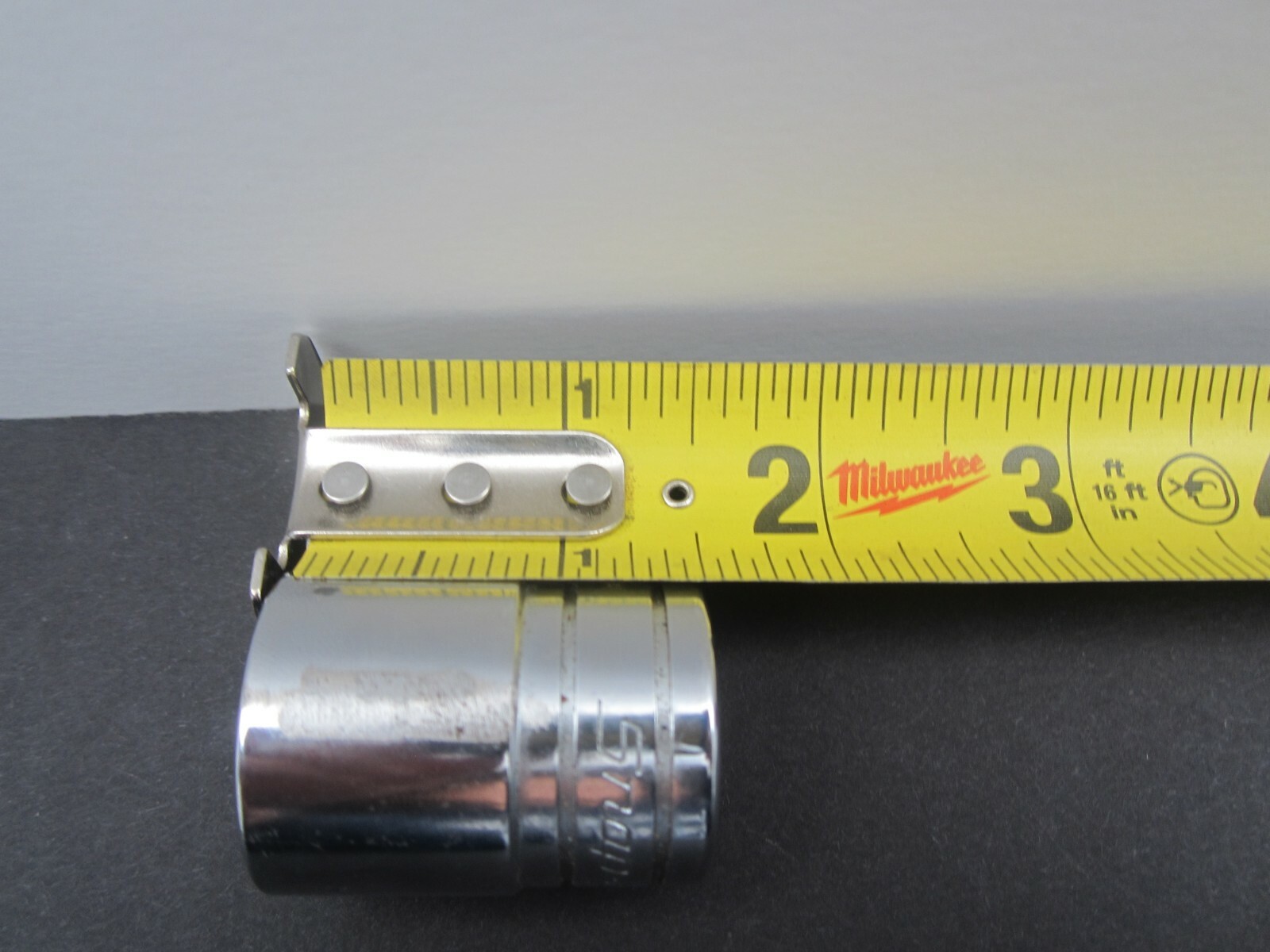 SNAP ON TOOLS SW261 13/16″ SAE SHALLOW SOCKET — 1/2″ DRIVE — 12 POINT