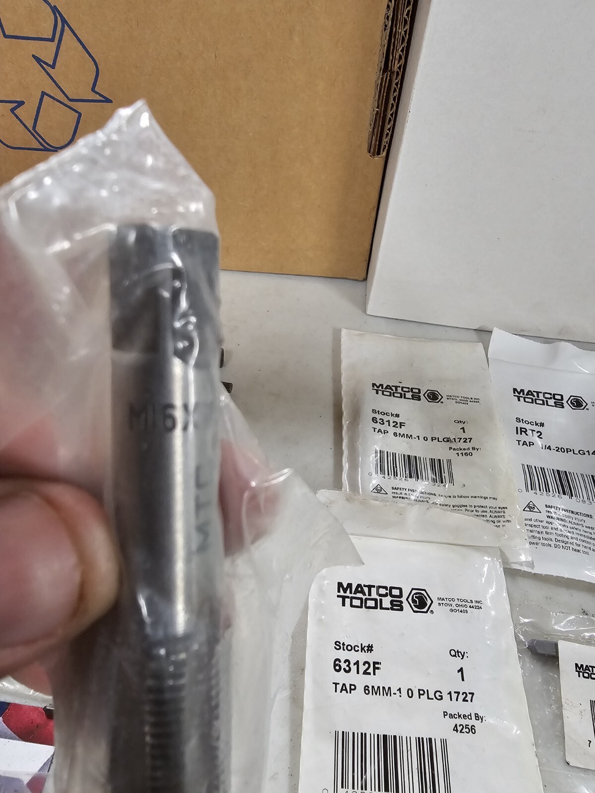 MATCO TOOLS Screw Extractors / Tap Bits Lot