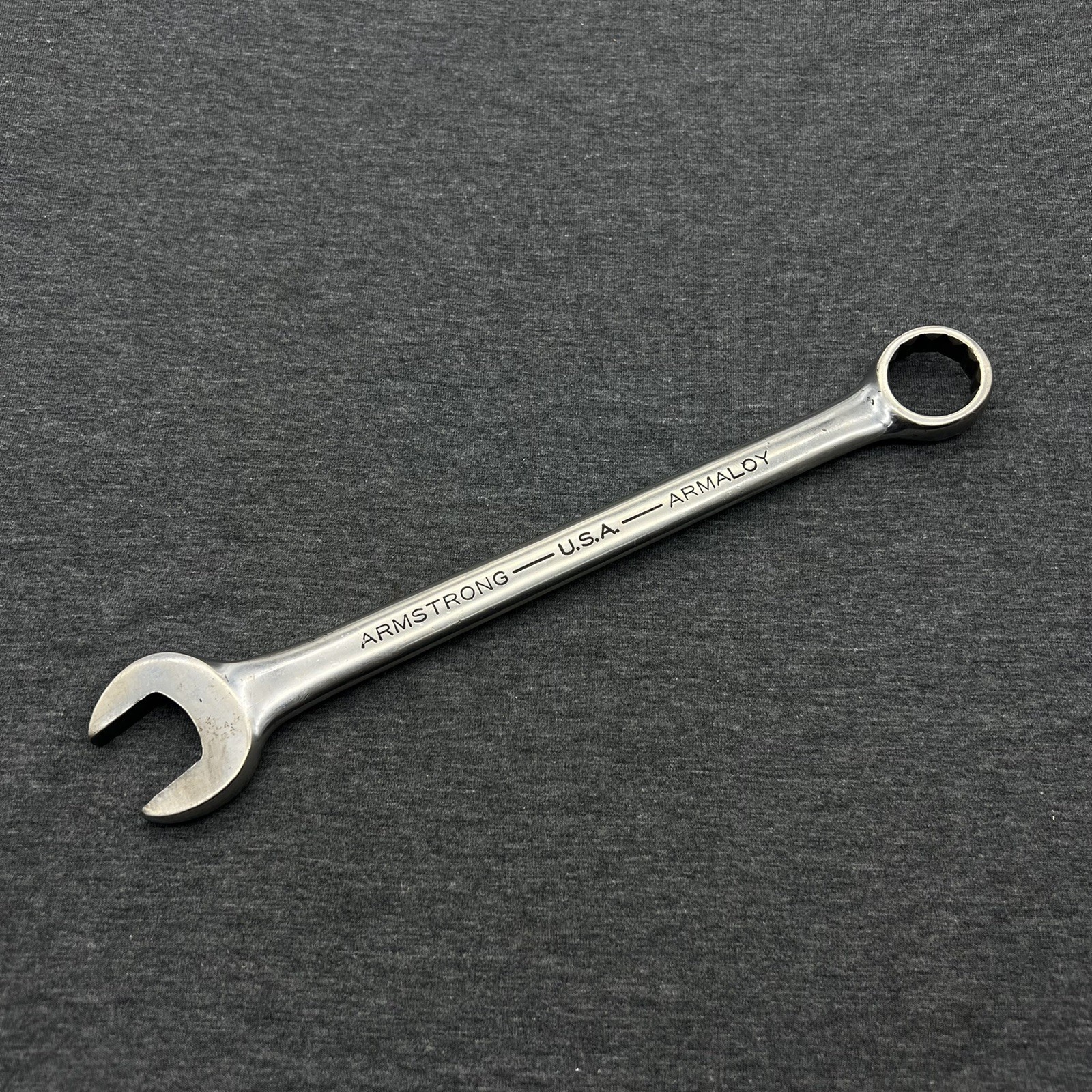 Armstrong Armaloy Tools 7/8″ Long Combination Wrench 12 Point USA