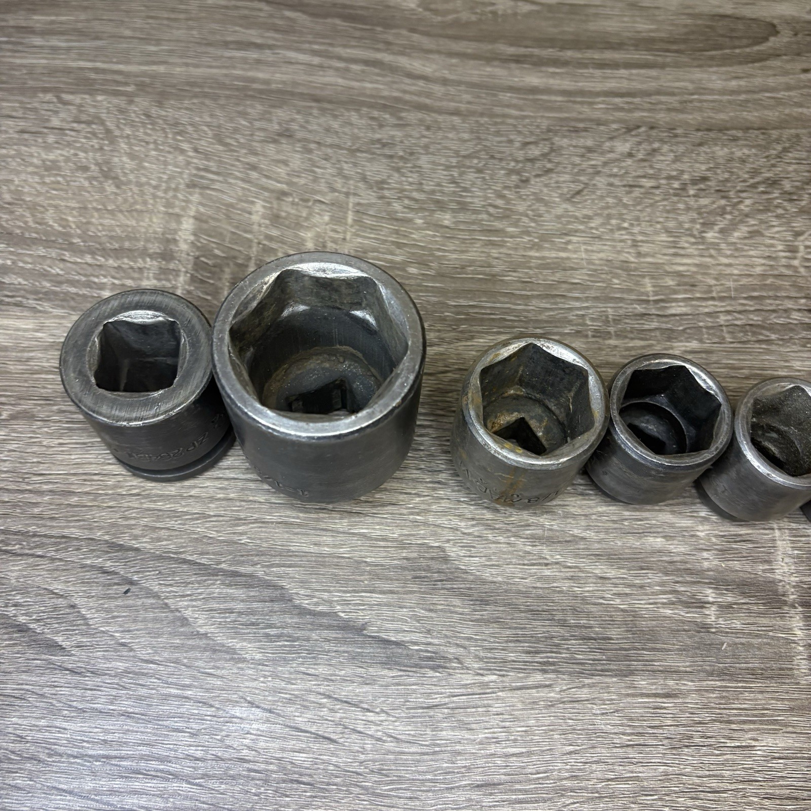 MAC Tools 1/2″ Drive SAE Impact Socket Set VP- SERIES 3/8”~1-1/8” 3/4” Dr 1-1/2”