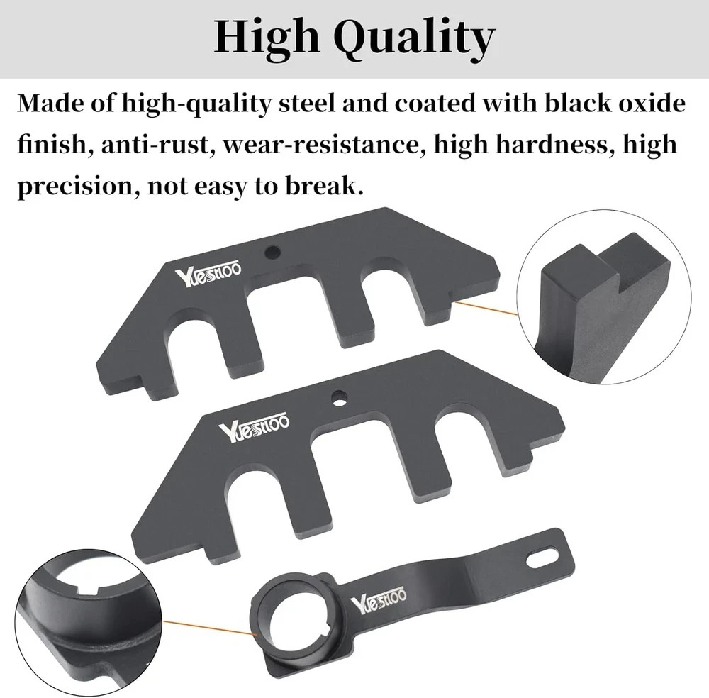 Camshaft Holding Timing Tool 3Pcs Ford F150 Mustang 5.0 Coyote 2018-2023 303-448