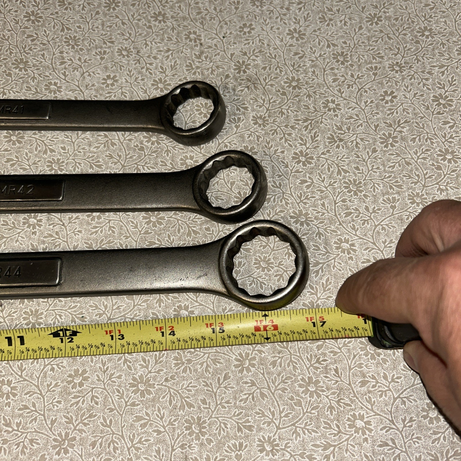 westward wrenches 1-1/4, 1-1/6, 1in