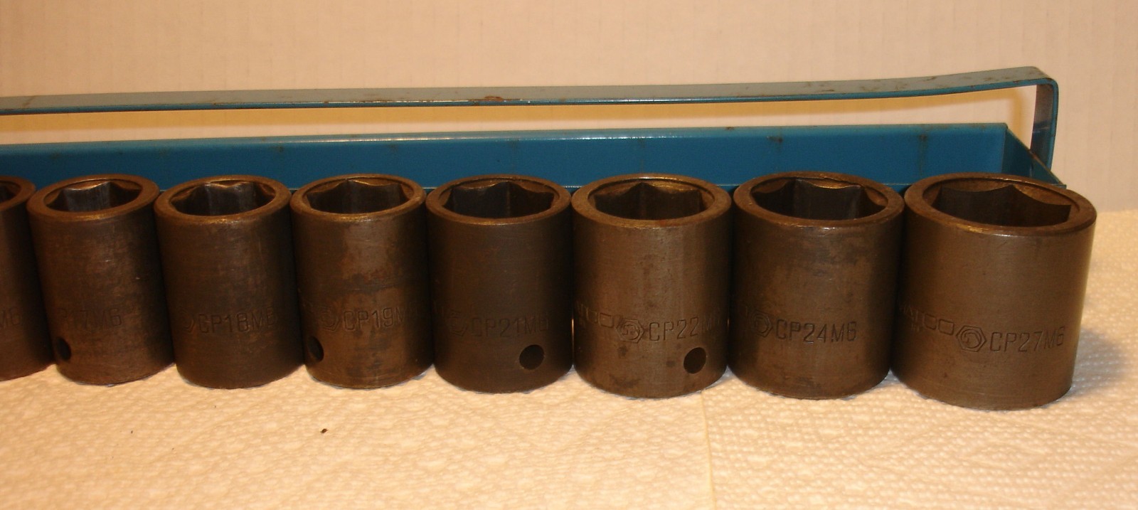 79 pc Matco Metric Socket Set * 1/4″ 3/8″ 1/2″ dr * deep shallow * chrome impact