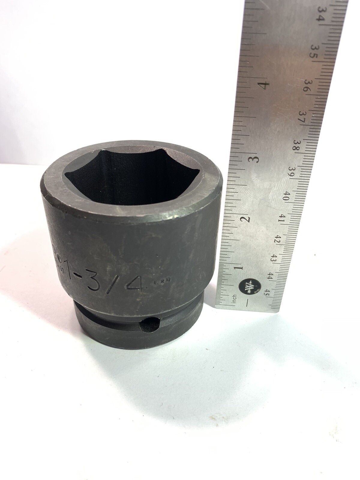 Proto Impact Sockets 1 inch Drive 6 Point 1-3/4 & 1-5/8 With 3/4 X 1 Adapter