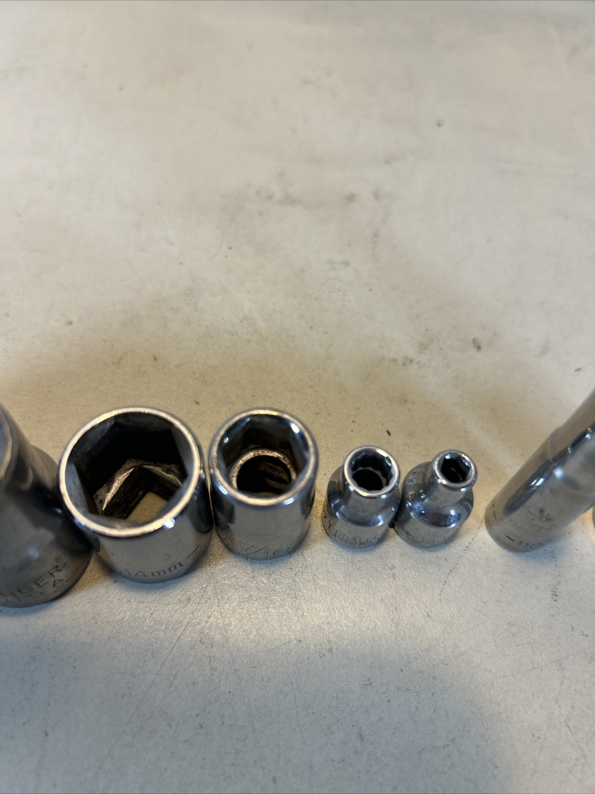 Lot Of Proto Challenger 1/4 3/8 1/2 Dr Sockets 13/16 5/8 1/2 14 7/16 7/32 4 9/32