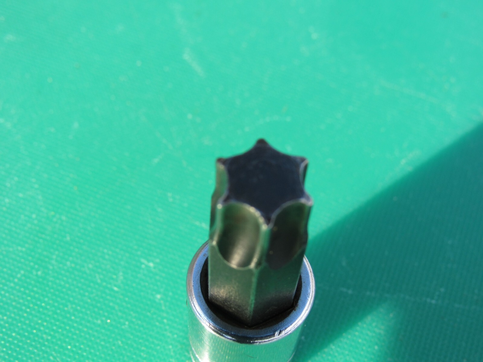 T55 SNAP ON 3/8″ DRIVE FTX55 T-55 TORX BIT DRIVER REMOVER SOCKET UNDERLINE T 55