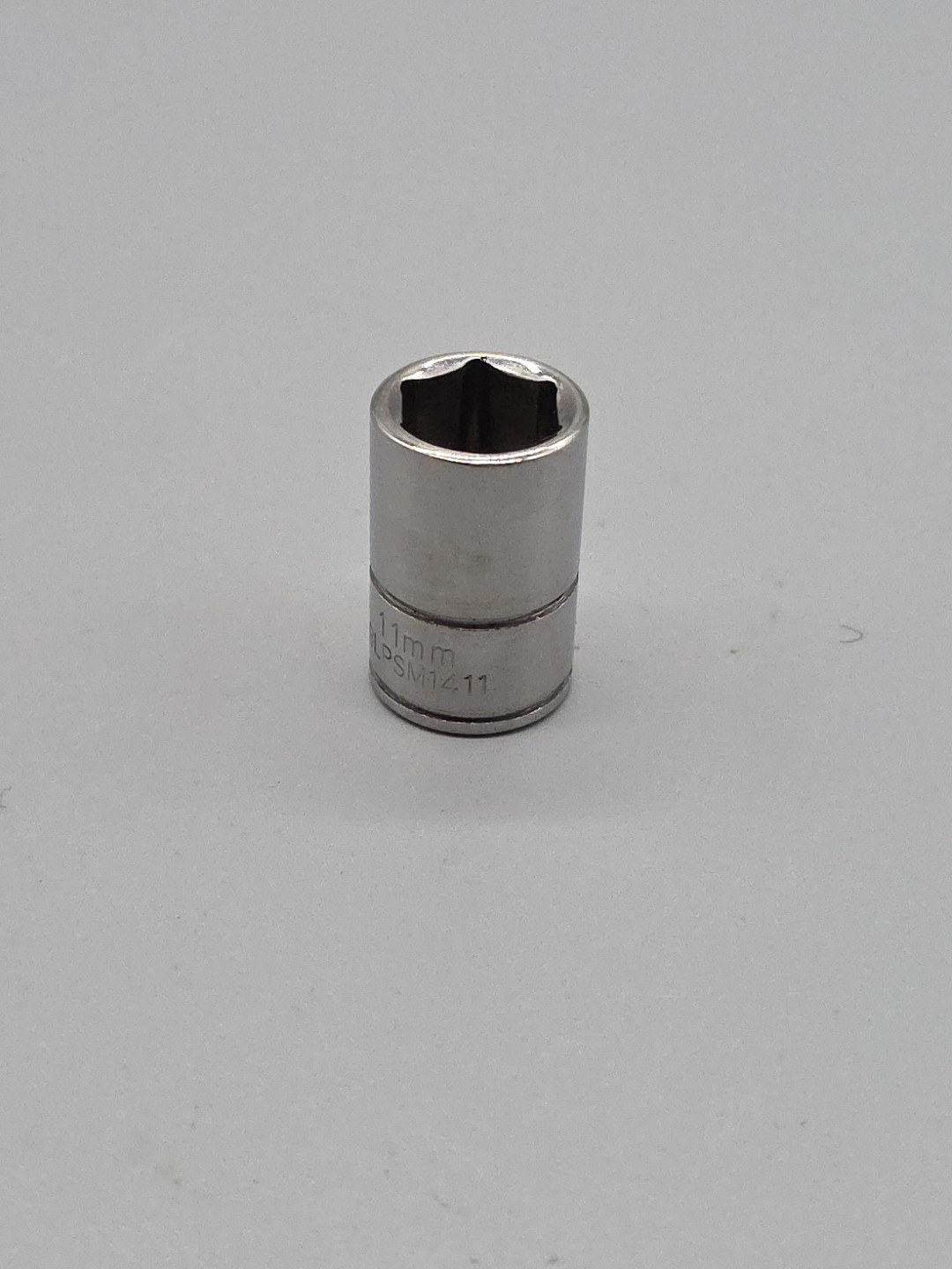 Blue Point Tools BLPSM1411 6 Point 1/4″ Drive 11mm Shallow Metric Socket USA