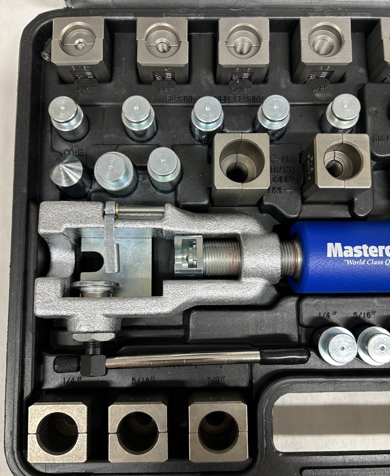 Mastercool 72485-Prc Master Hydraulic Flaring Tool Set