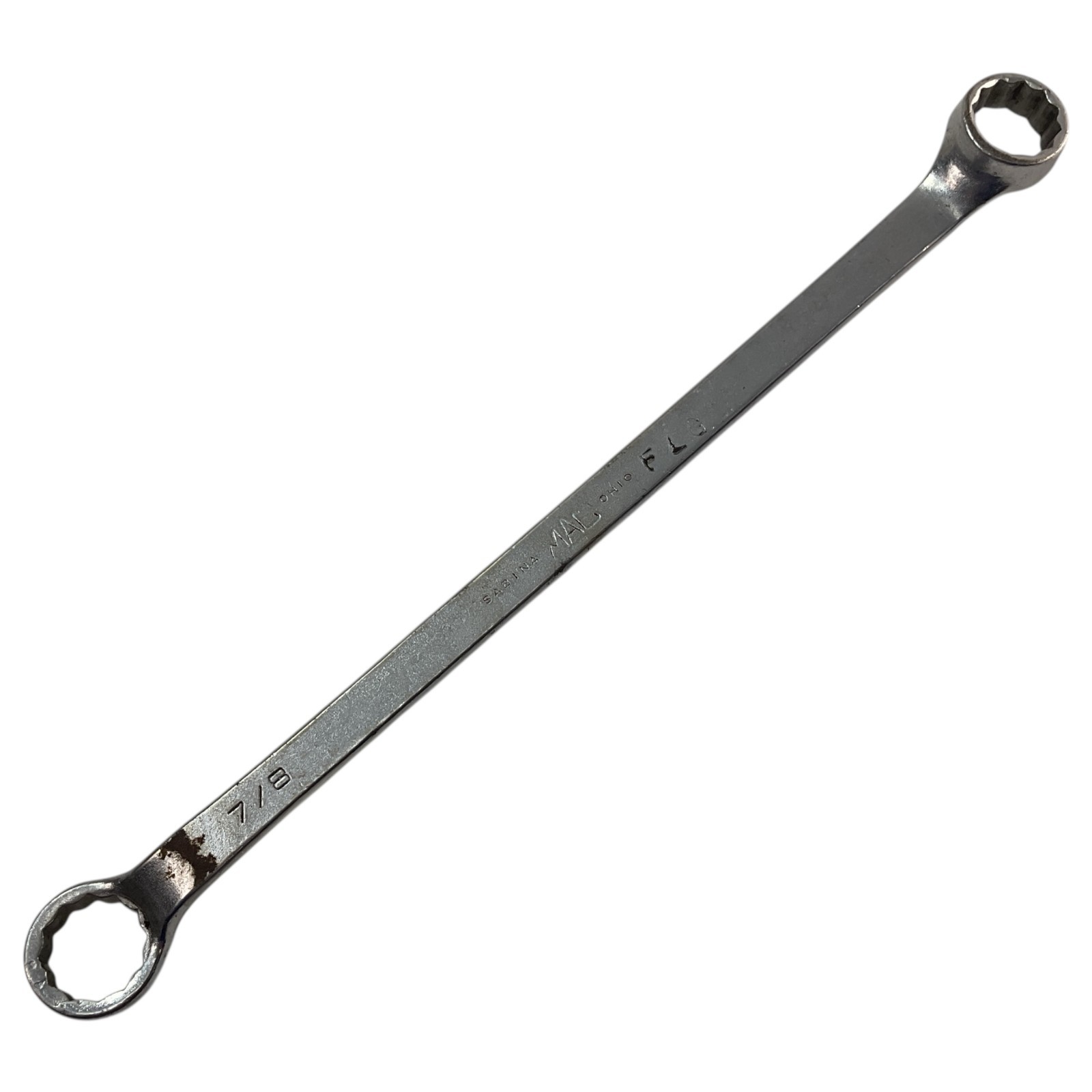 Mac Tools Double Box End Wrench 13/16″ x 7/8″ BL2628 12 Pt As Pictured Mech Tool