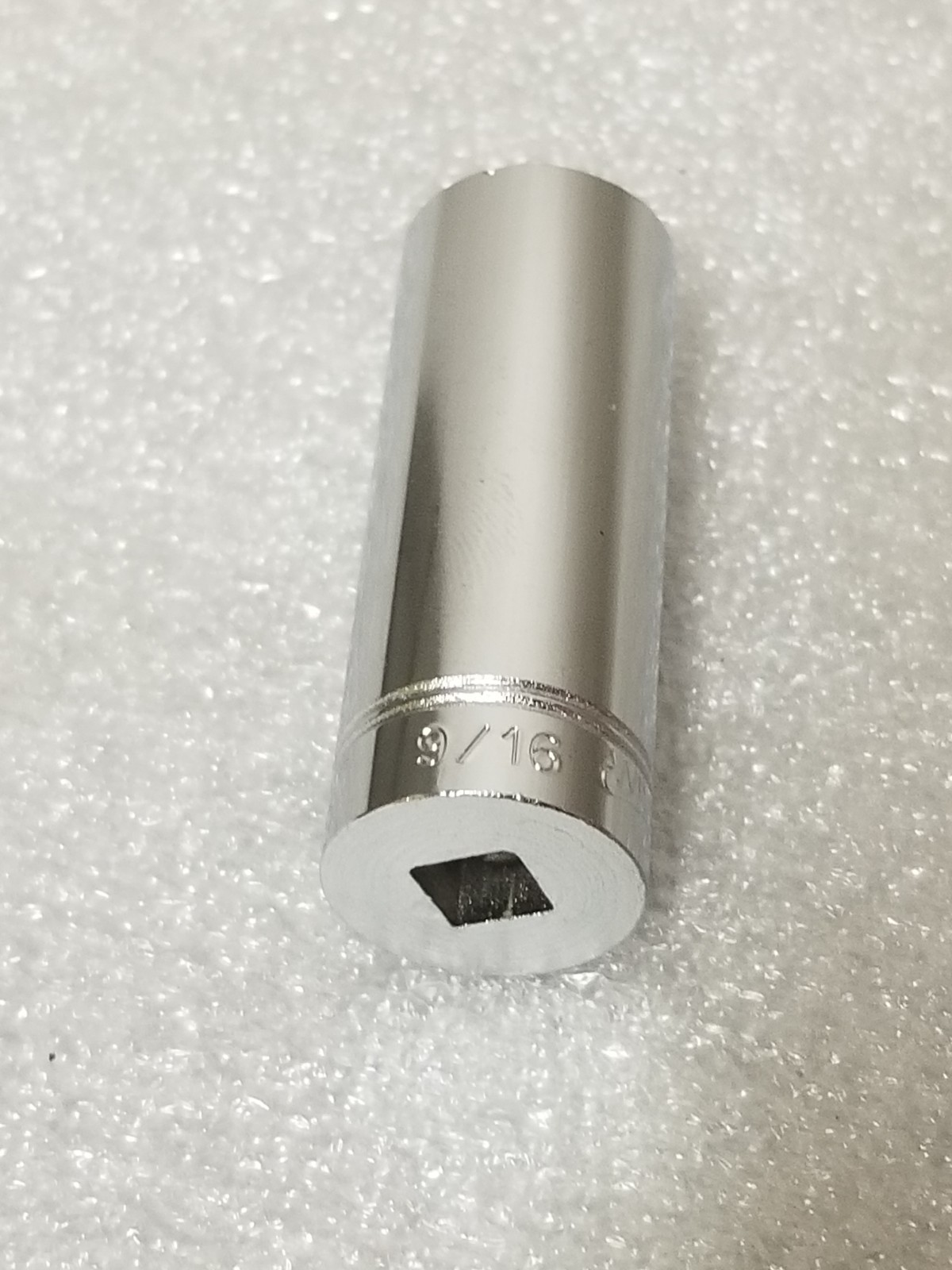 Williams MD-1218 1/4″-Drive 12-Point Deep Socket 9/16″ Made in USA