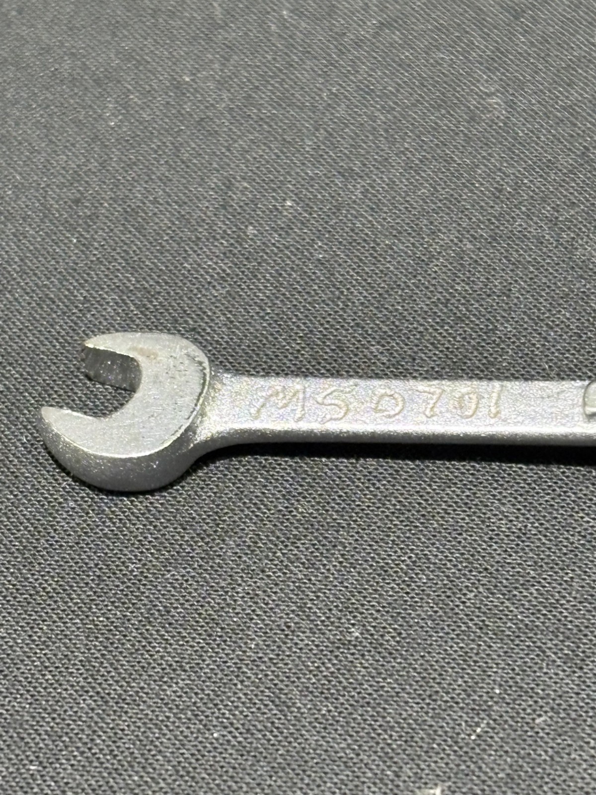 JH Williams 1/4 12Pt Superrench Combination Wrench 1158 Made in USA Marked