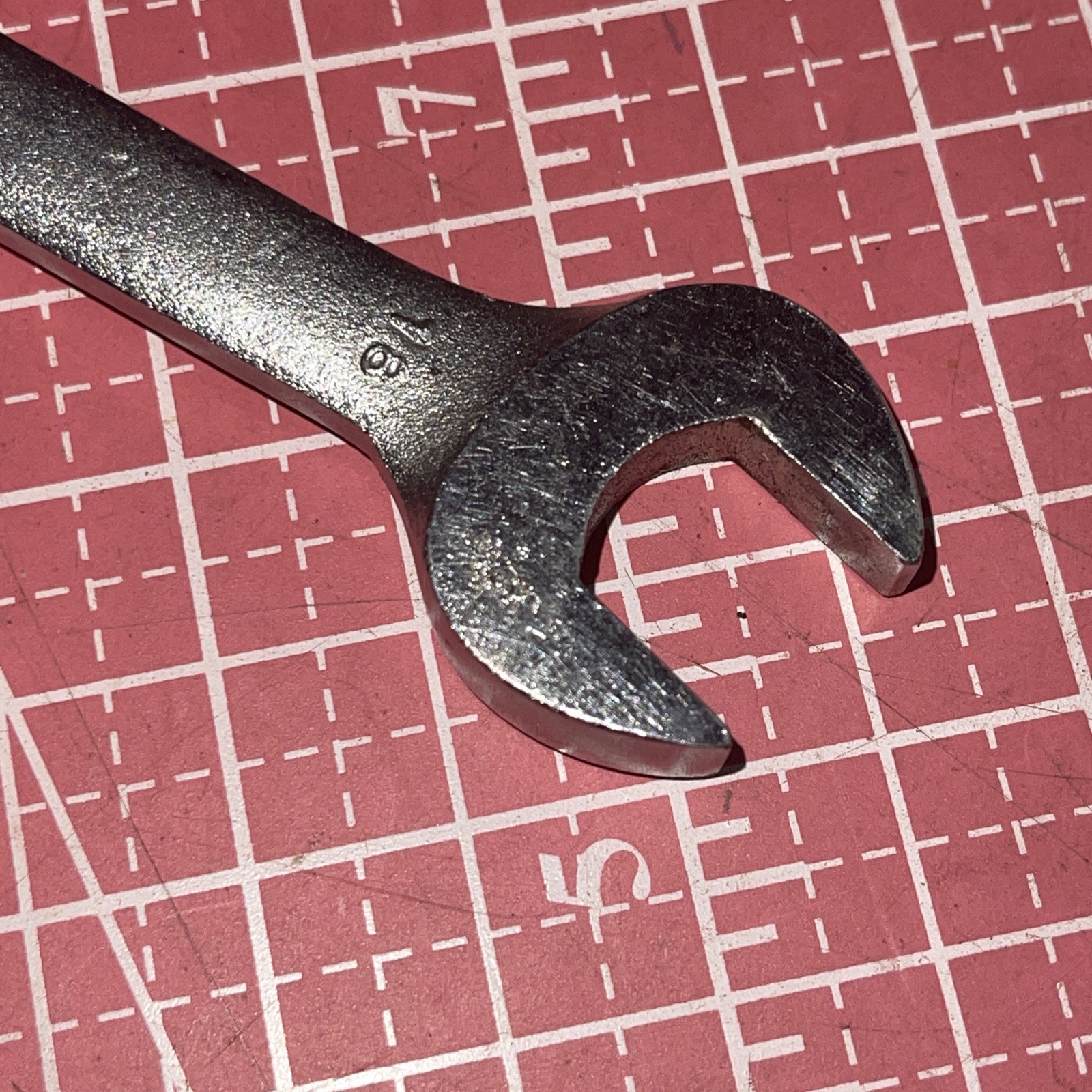 Proamerica USA 1114 14 X 15 MM Metric Open End Wrench 14MM 15MM Vintage