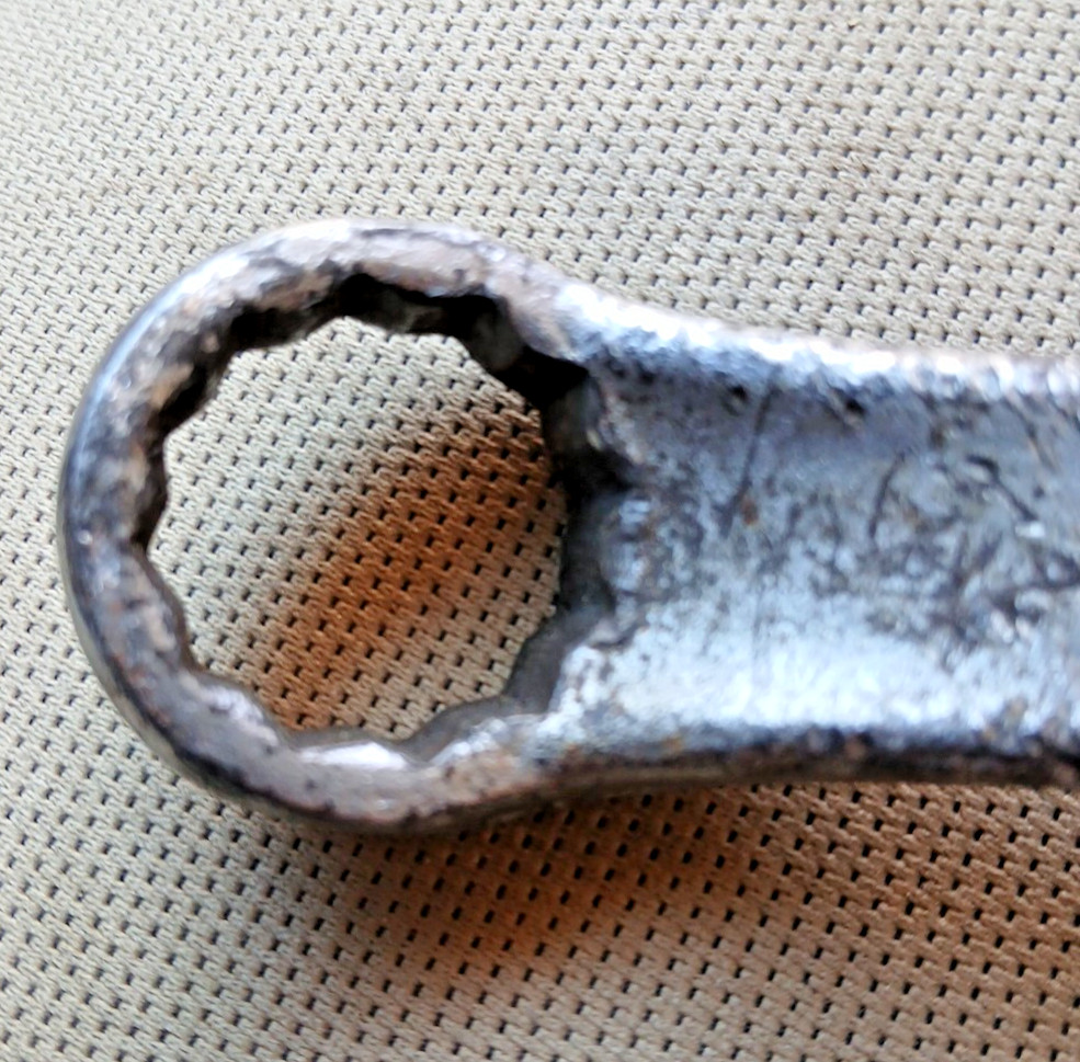 ASAHI ASH TOOLS 21mm – 19mm Box End Combination Wrench, Drop Forged