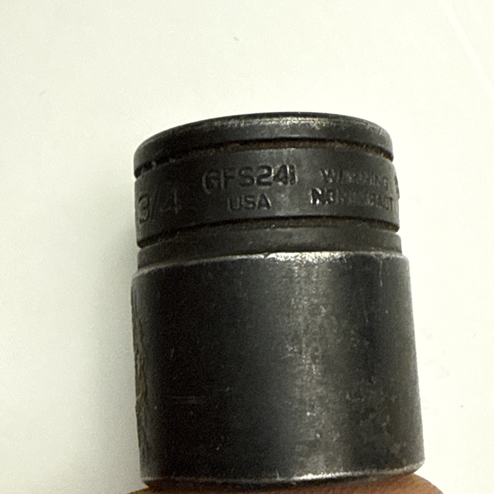 Vintage Snap on Tools Mixed Socket Lot 3/8 & 1/2 Drive 6 Point USA DTSM19