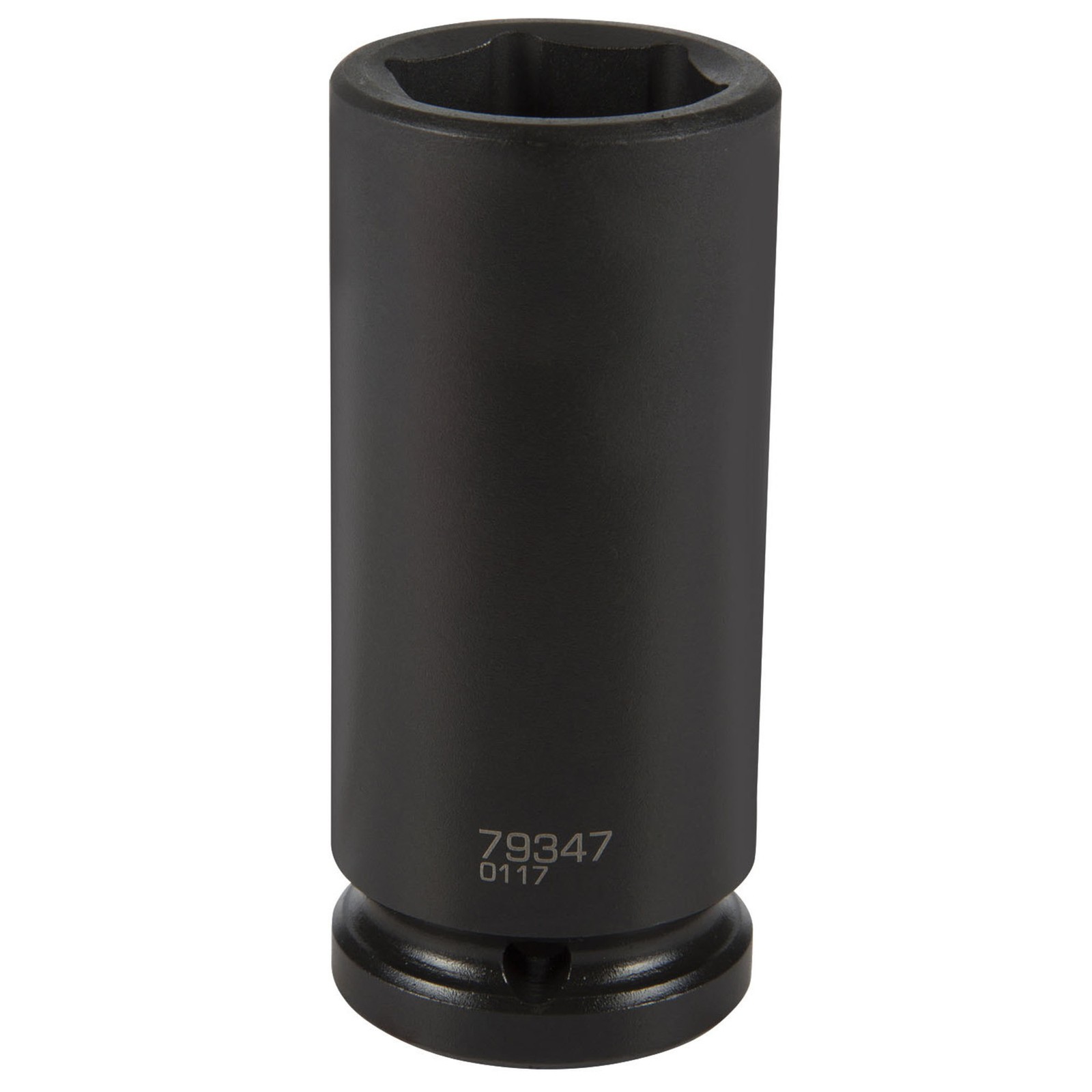 Steelman 3/4 in. Drive 1-1/16 in. 6 Point Thin Wall Deep Impact Socket 79347