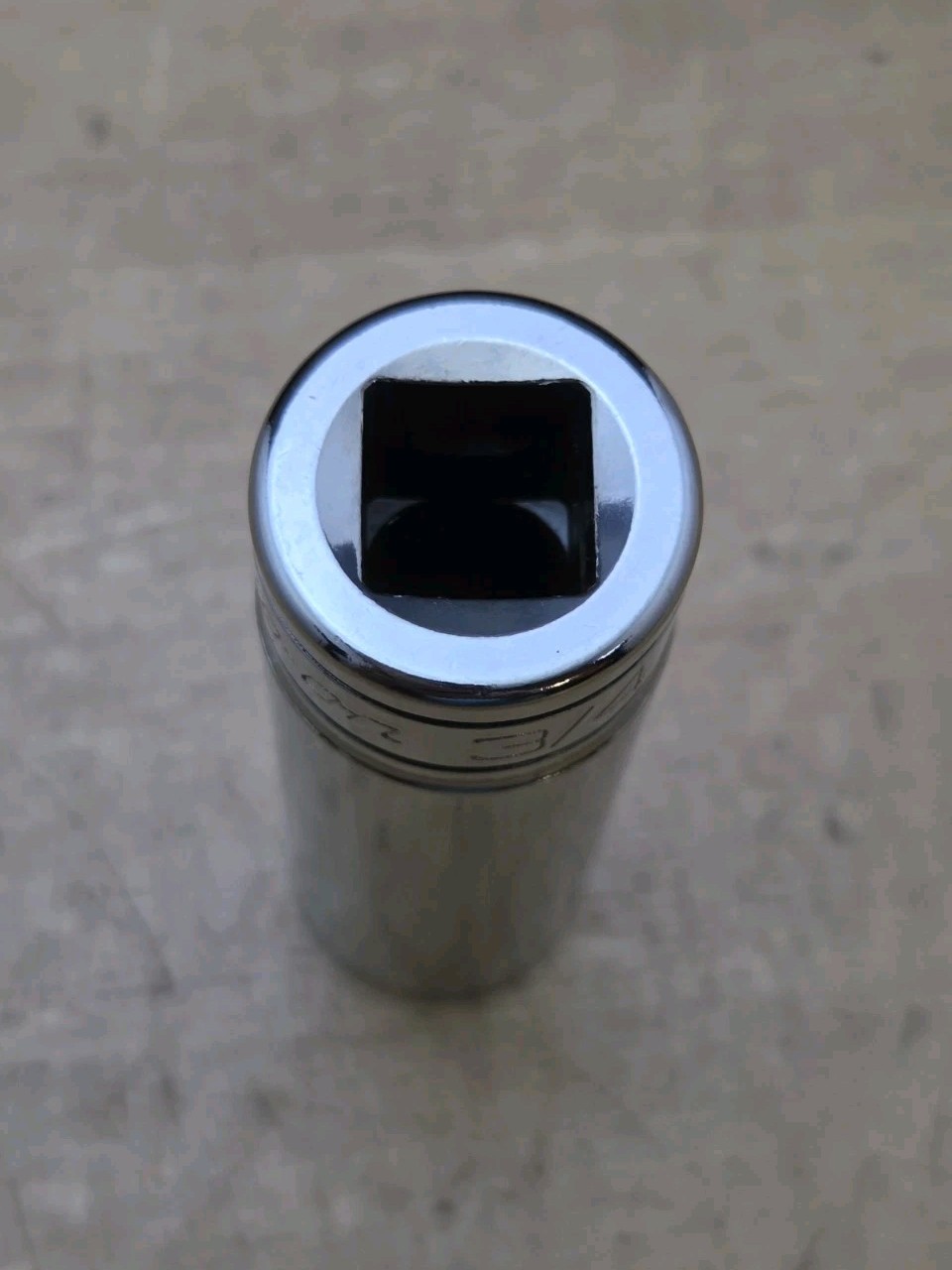 New Snap On TS241 – 1/2″ Drive 3/4″ Deep 6 Pt Chrome Socket