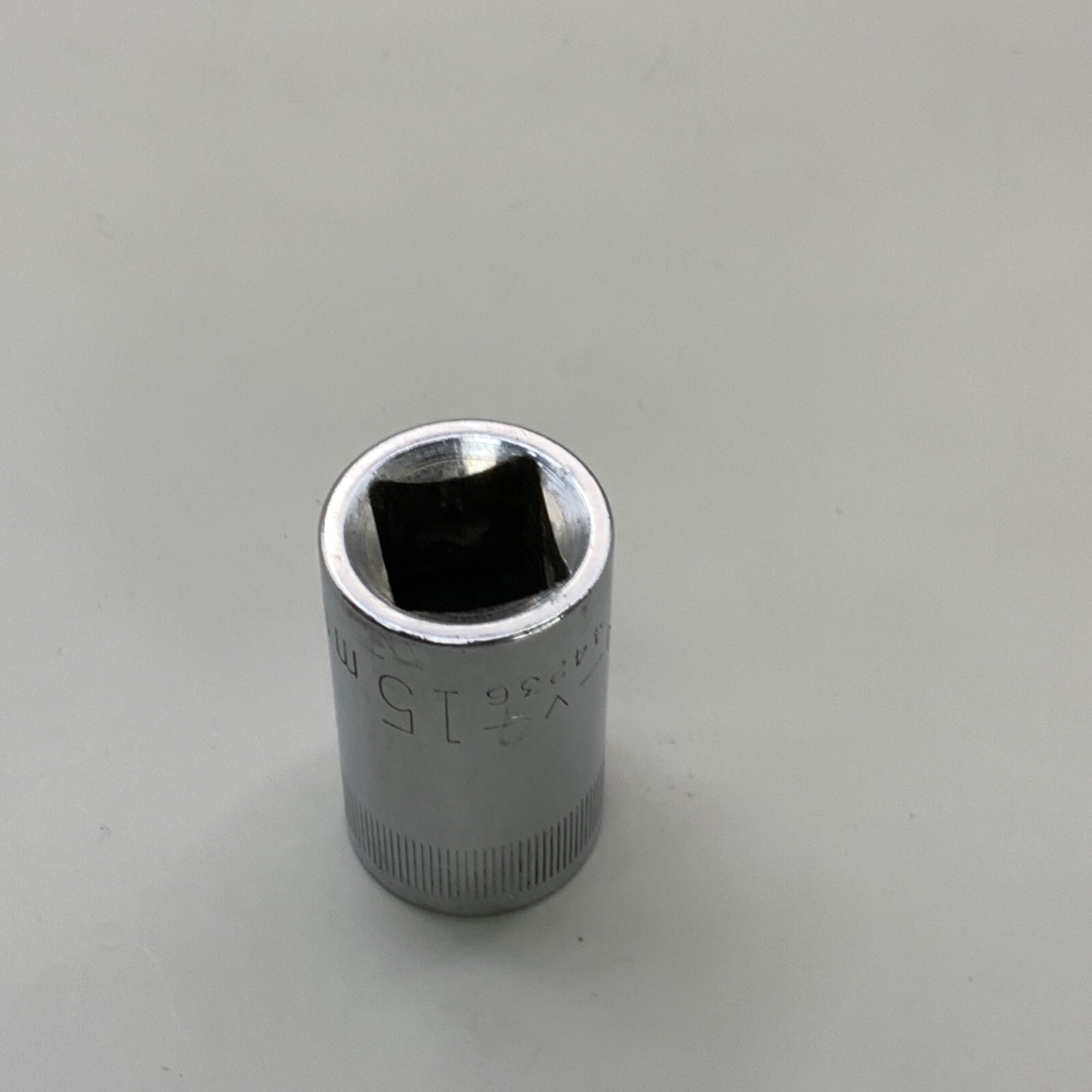 Craftsman V 44236 15mm 1/2” Drive Socket Vintage