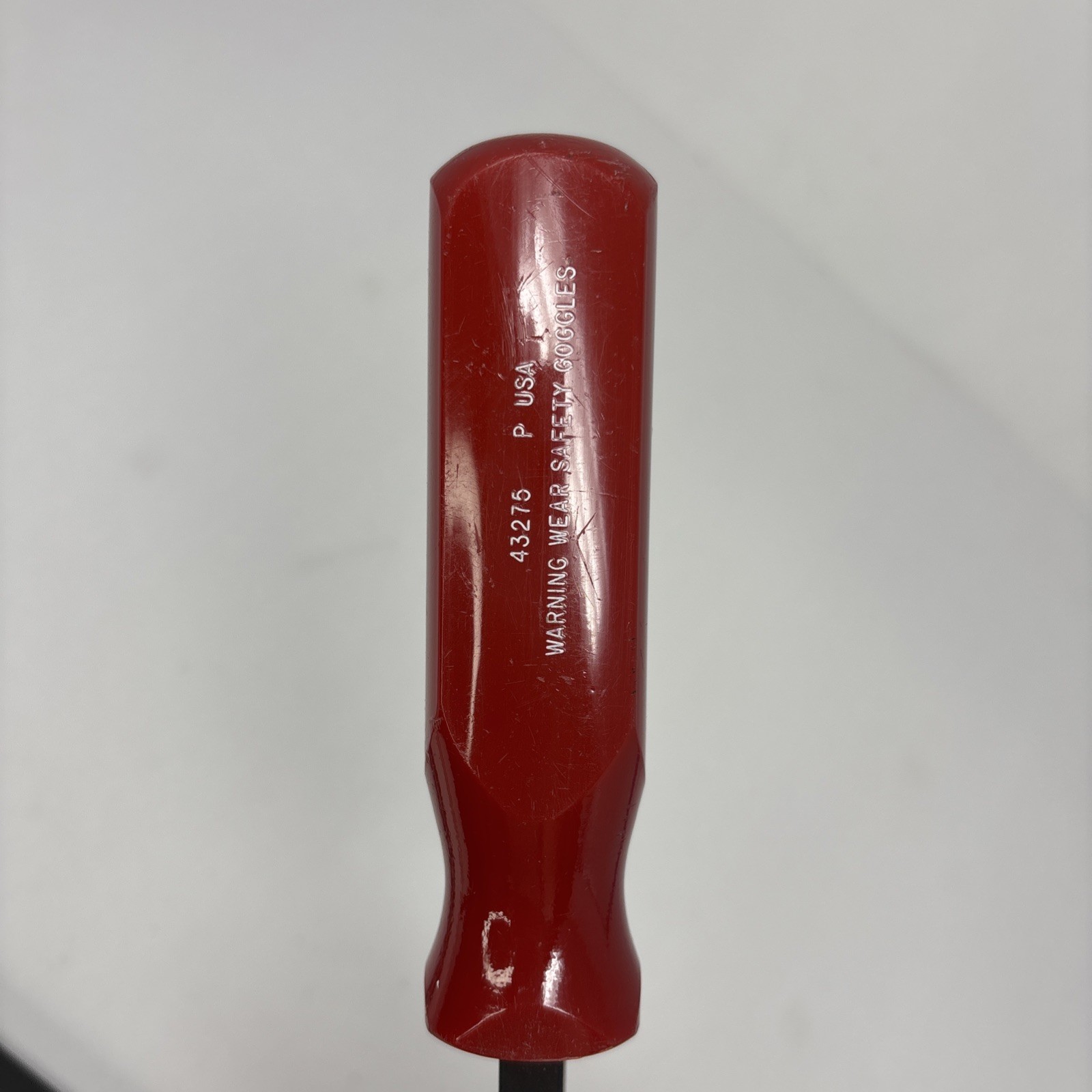 Craftsman 3 Piece Pry Bar Set #43275 12”, #43276 17”, & #43277 25” w/Red Handles
