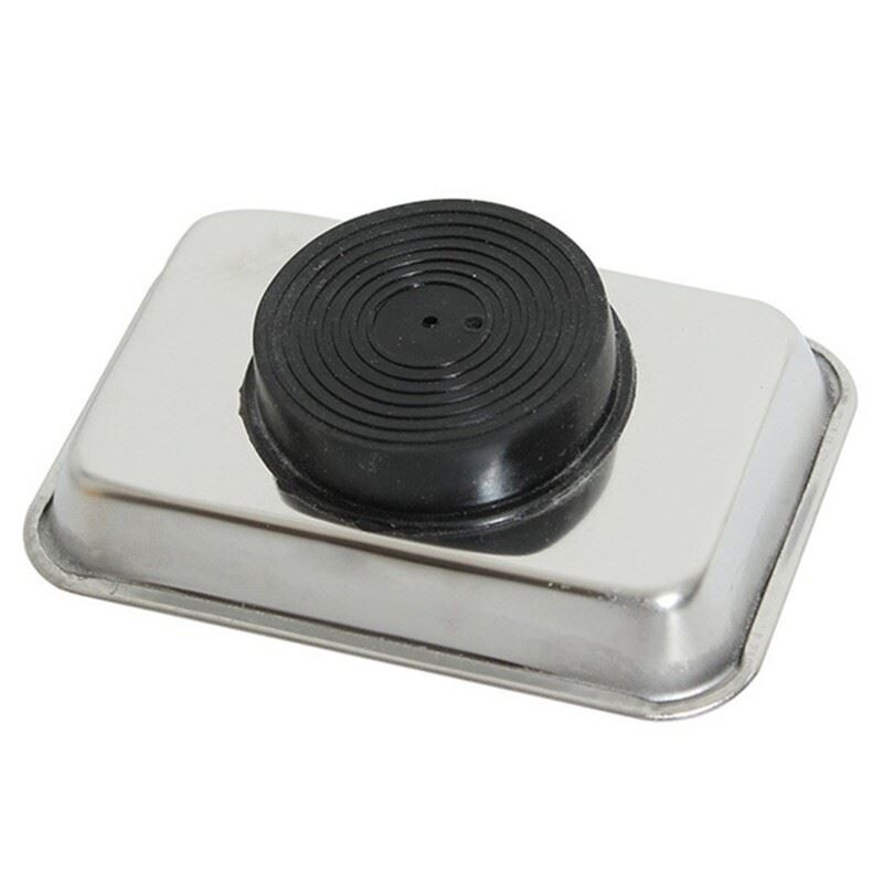 Stainless Steel Magnet Tool Tray Parts Holder for Mechanics Craftsmen Hobbyists