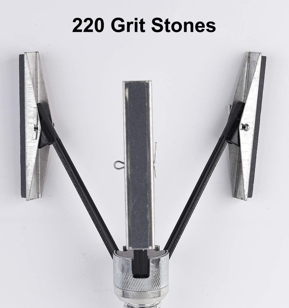 Engine Cylinder Hone Tool Adjustable 2 to 7 Inch Diameter 4 Inch Stones 220 Grit