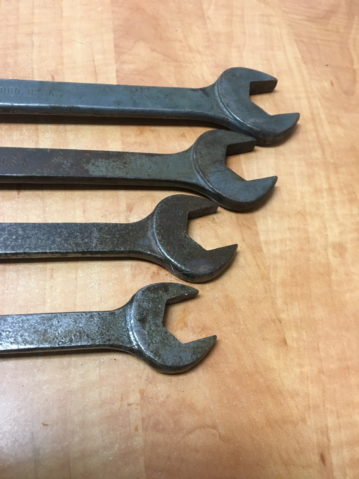 Mac USA Sabina OH 4pc Combination Wrench C16 C15 C13 C11 1-1/4″ 1-1/8″ 1″ 7/8″