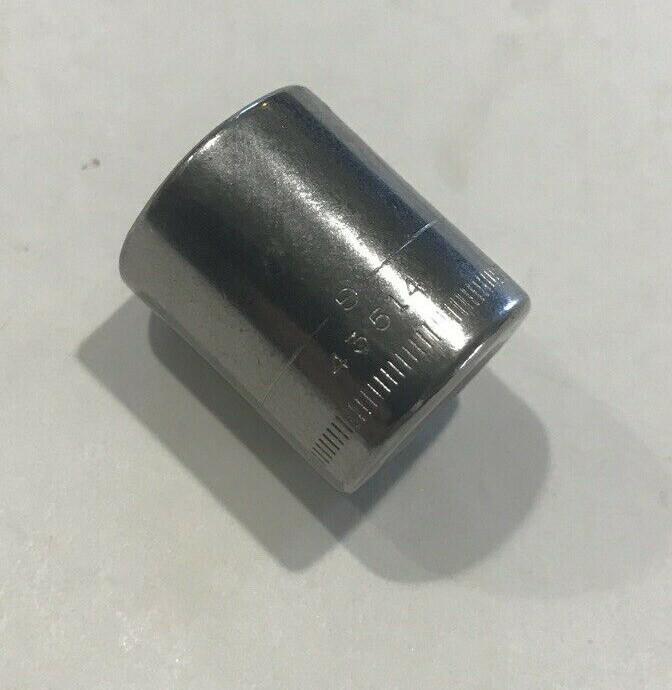 Craftsman 1/4″ Drive Upside Down G 43514 Drive Socket Size 13mm